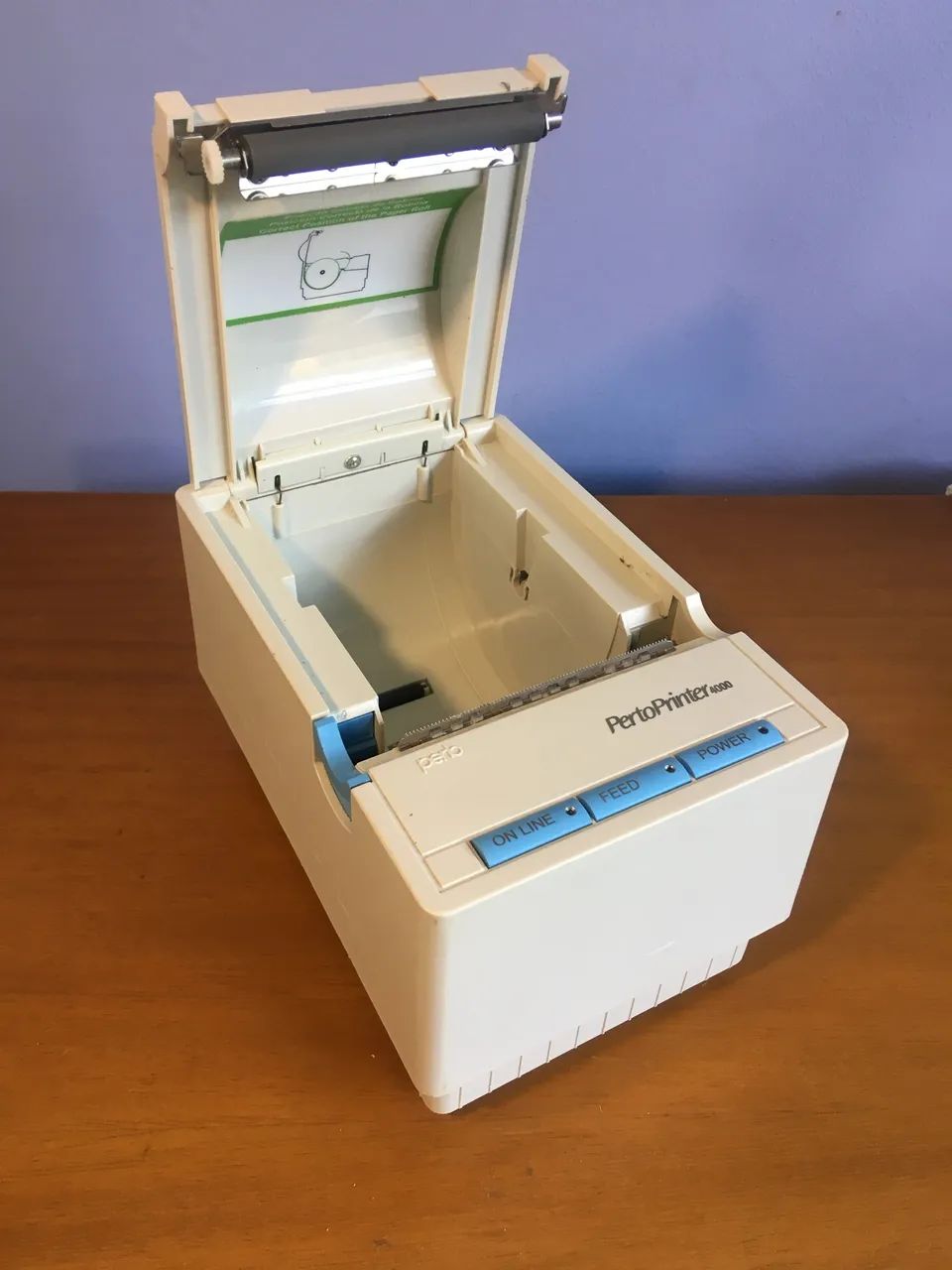 Impressora térmica Perto printer USB para comércio  - Foto 3