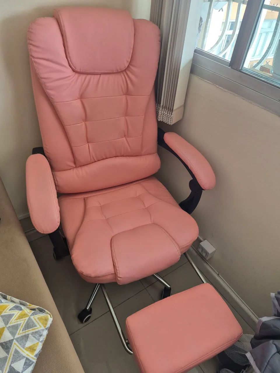 Cadeira escritorio presidente  - Foto 2