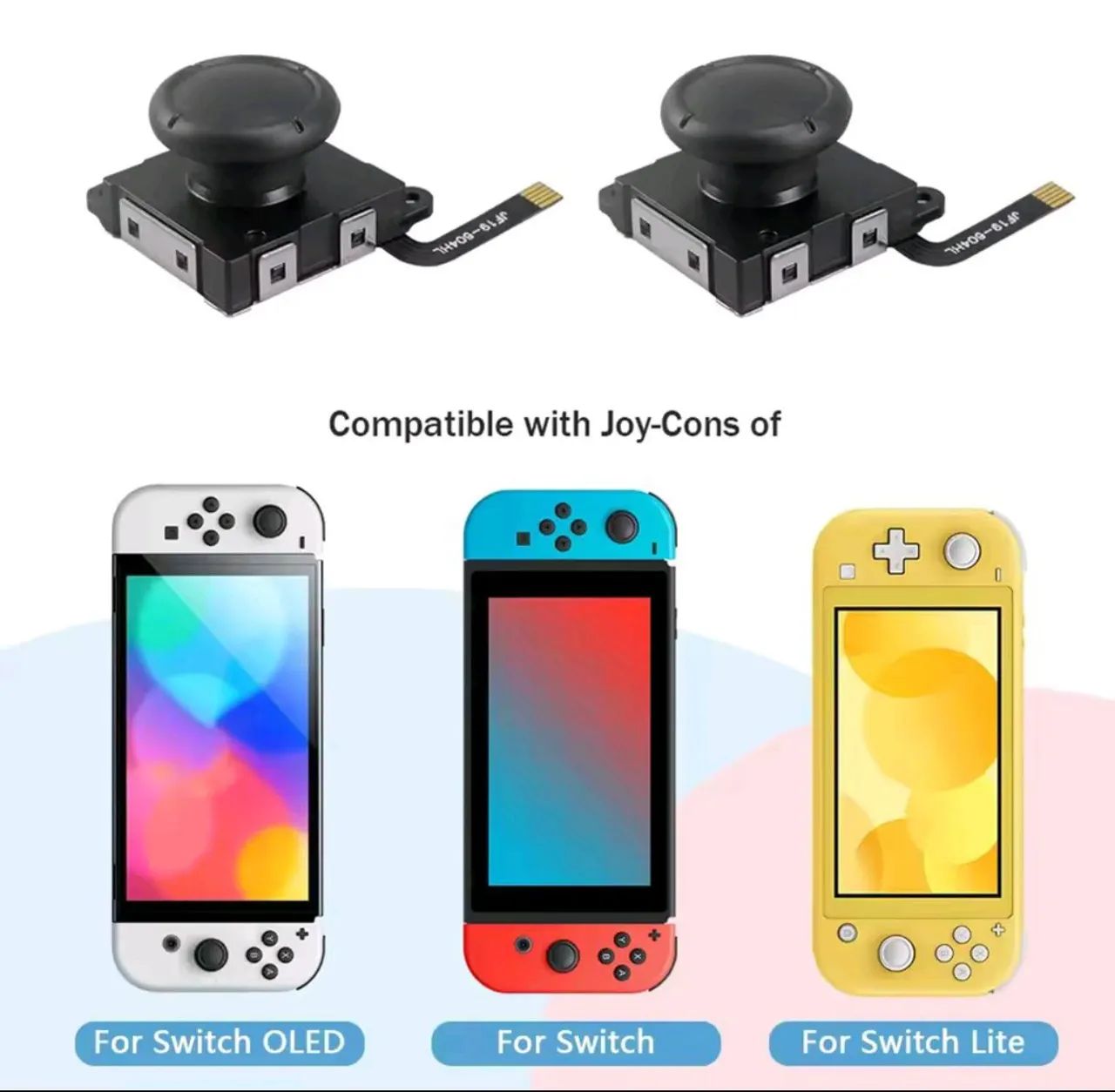 Analógicos Hall Effect para Nintendo Switch  - Foto 4