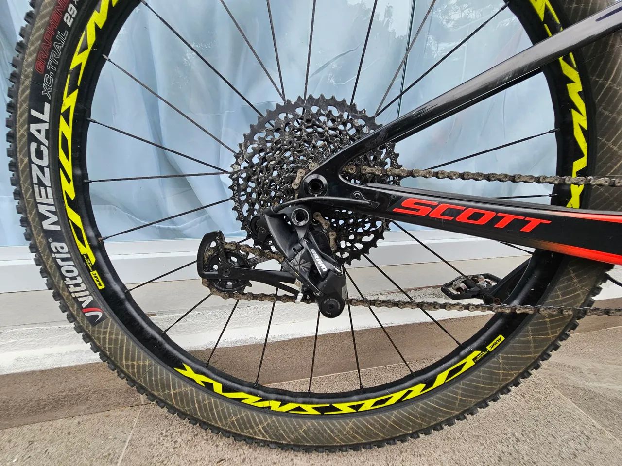 Scott Spark RC900 Team Carbono - Foto 5