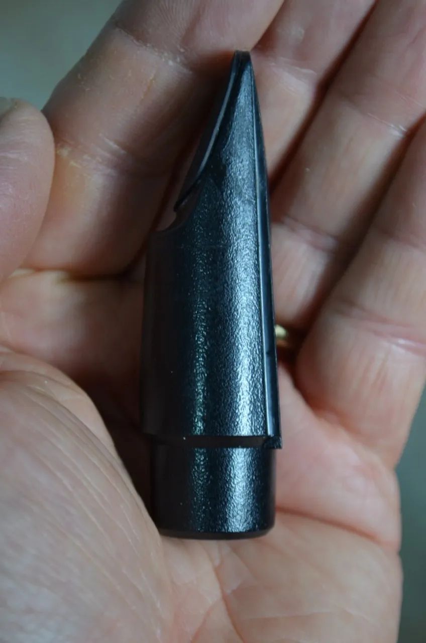 Boquilha Sax Soprano Si bemol Rico Graftonite B7 ((( Raridade ))) - Foto 2