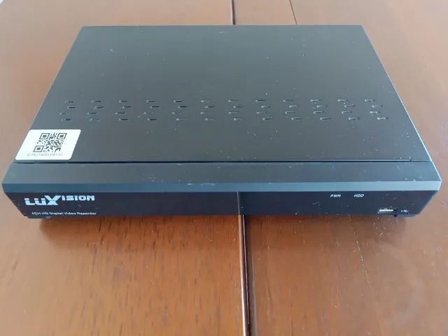 DVR Luxvision - LVDVR9804 de 04 canais - Foto 2