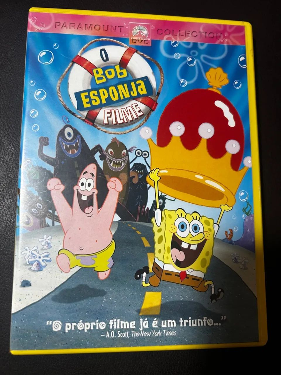 DVD  Bob Esponja - O Filme