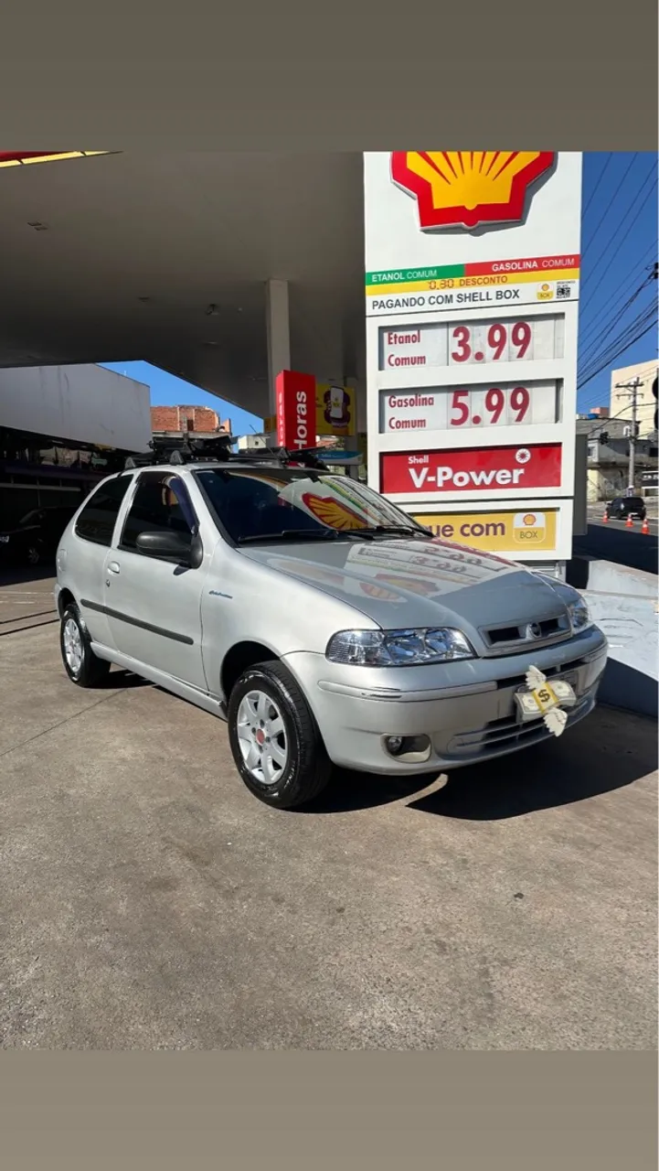 Fiat Palio 1.0 2006/2007 Flex 8v Completo 2 portas