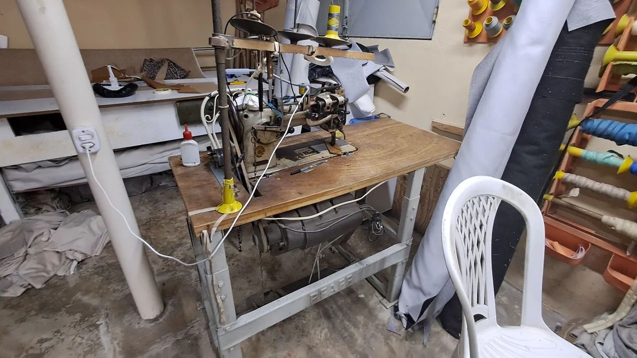 Máquina de costura industrial - Foto 4