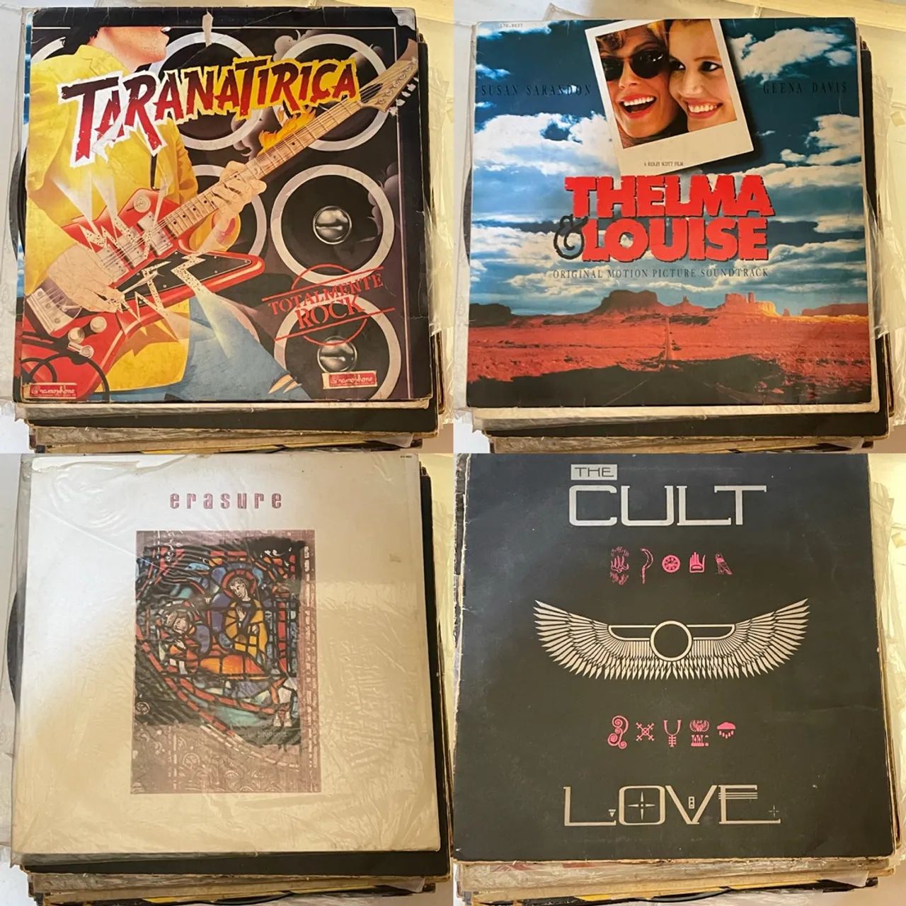 Lote 62 LP?s - Usados e Antigos 