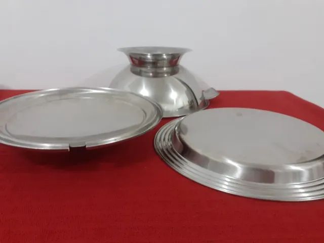 Sopeira Inox Tramontina com Tampa e Base - Foto 3