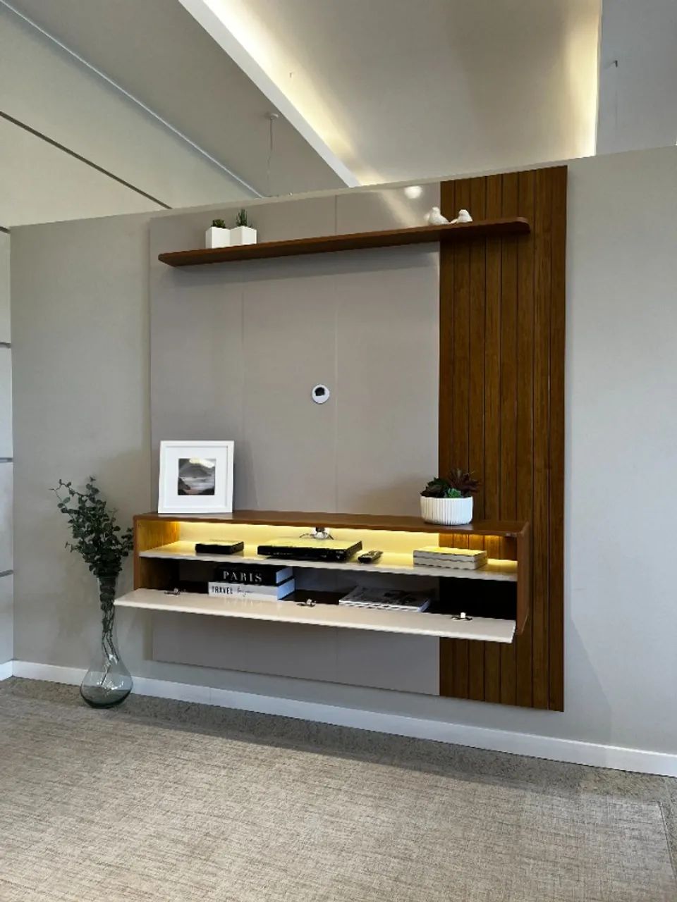 Rack e Painel Para Tv Mdf Artely - Foto 5