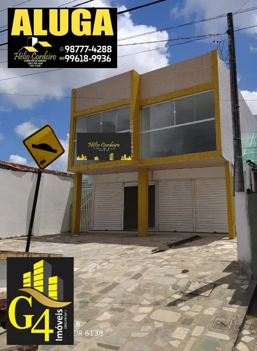 Sala Comercial em Mangabeira no 1° Andar para alugar.