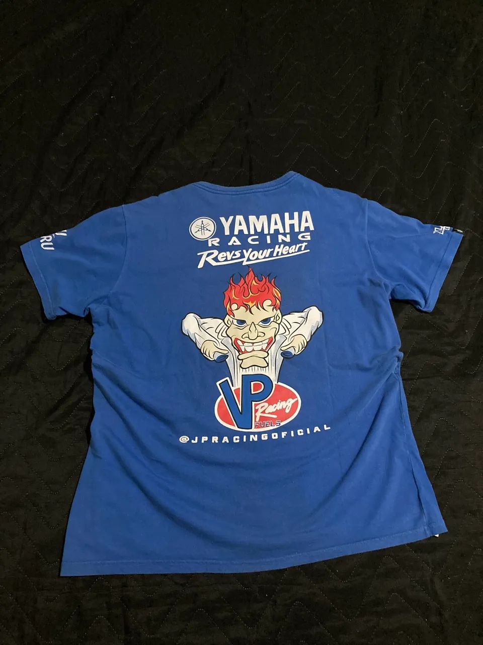 Camisa Yamaha Racing VP Fuels  - Foto 2