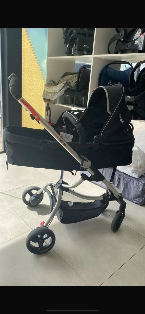 Carrinho de bebe kiddo eclipse
