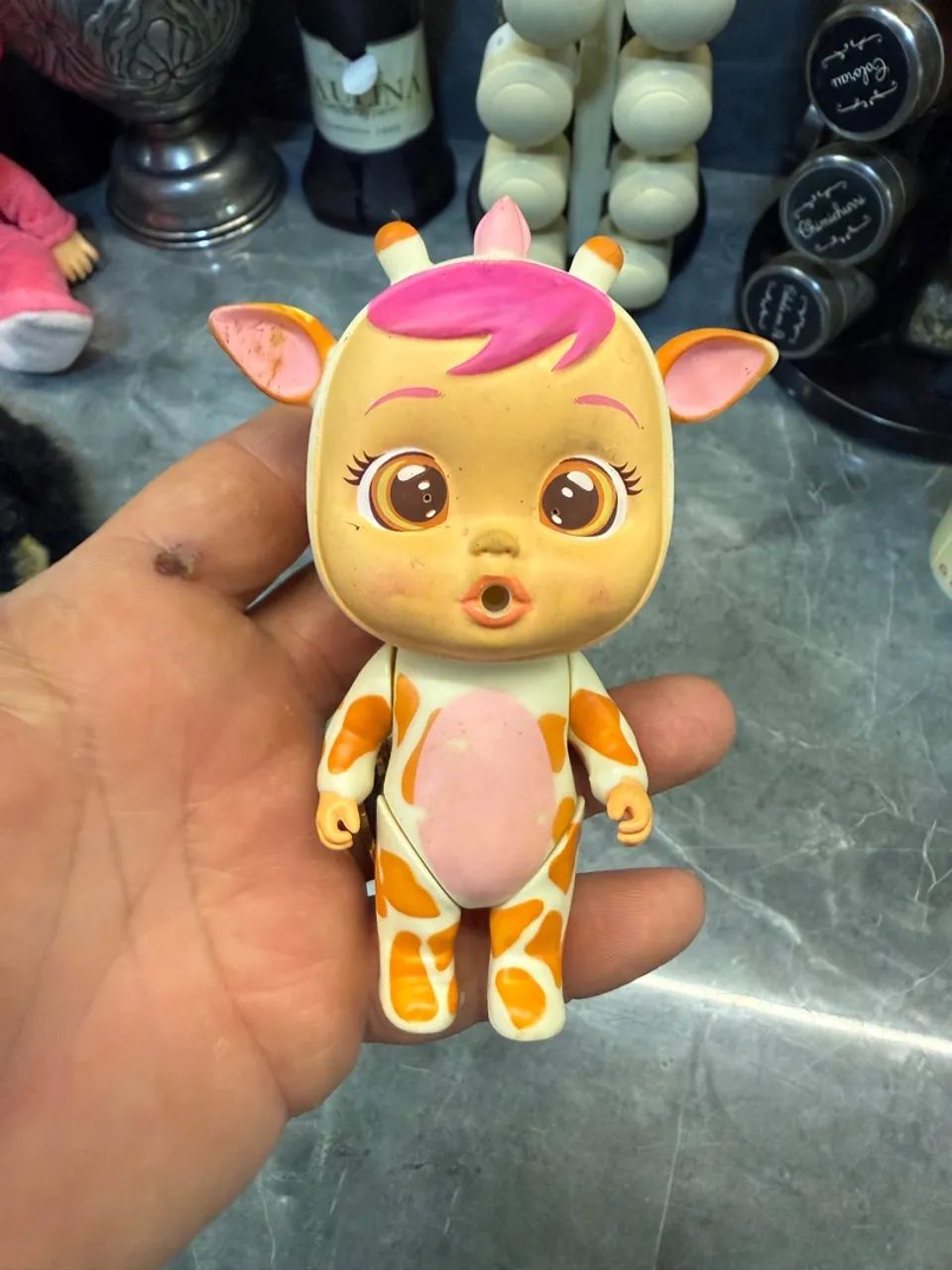 Boneca Cry Babies - Girafa - Foto 5