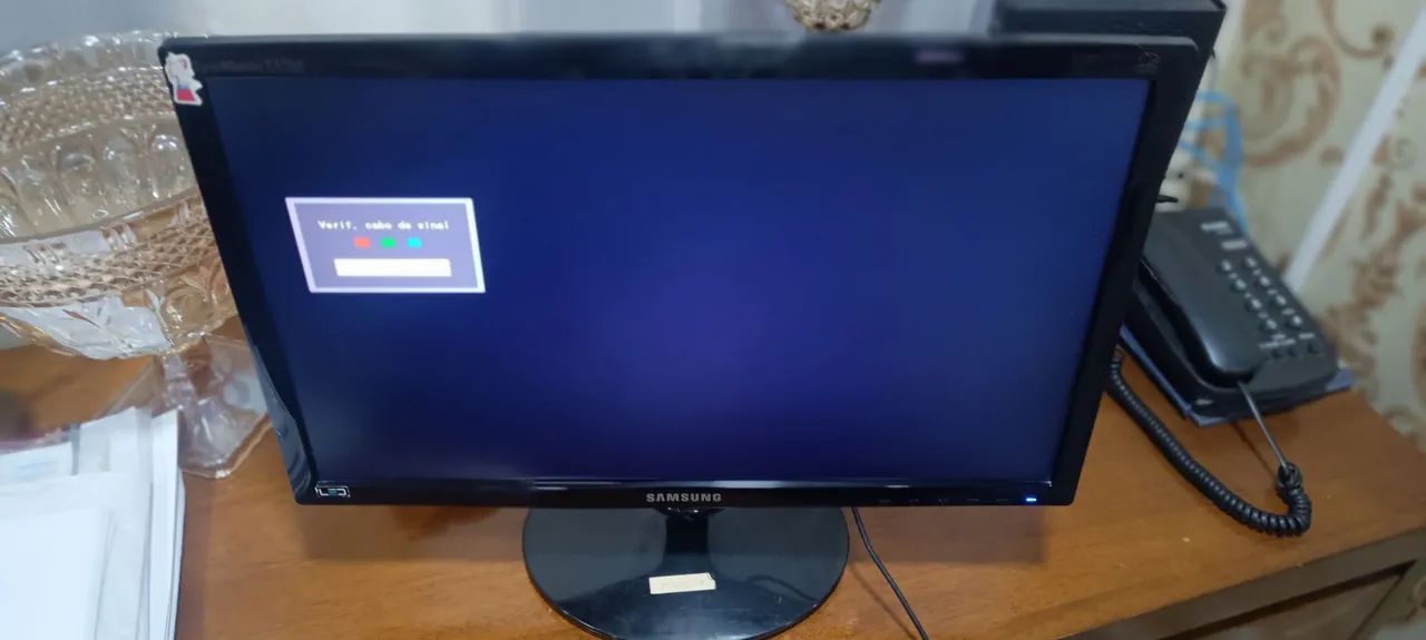 Monitor Samsung 20 polegadas  - Foto 4