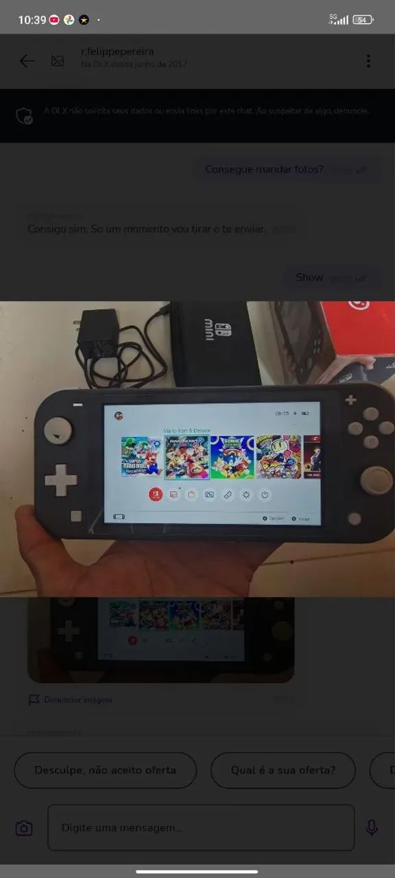 Nintendo Switch Lite 32/6464313240288514120