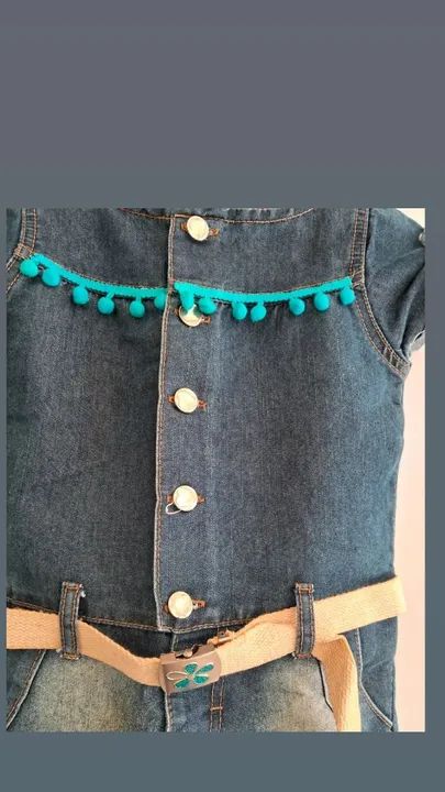 Macacão infantil Palomino tam 6 - Foto 5