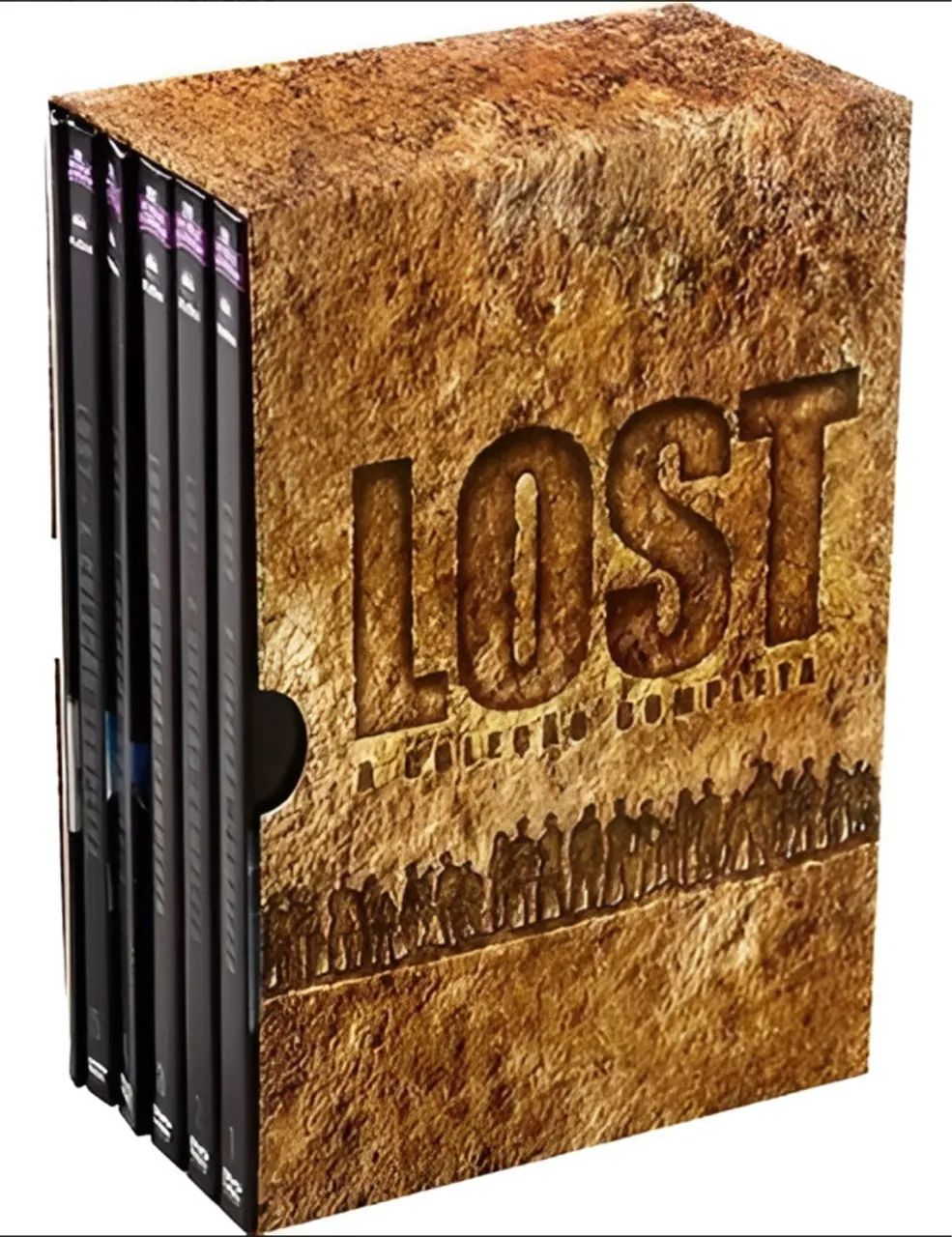 LOST: The Complete Collection DVDロスト DVD Lost - A Coleção Completa - Série Lost - DVD, Blu-Ray e Vídeo