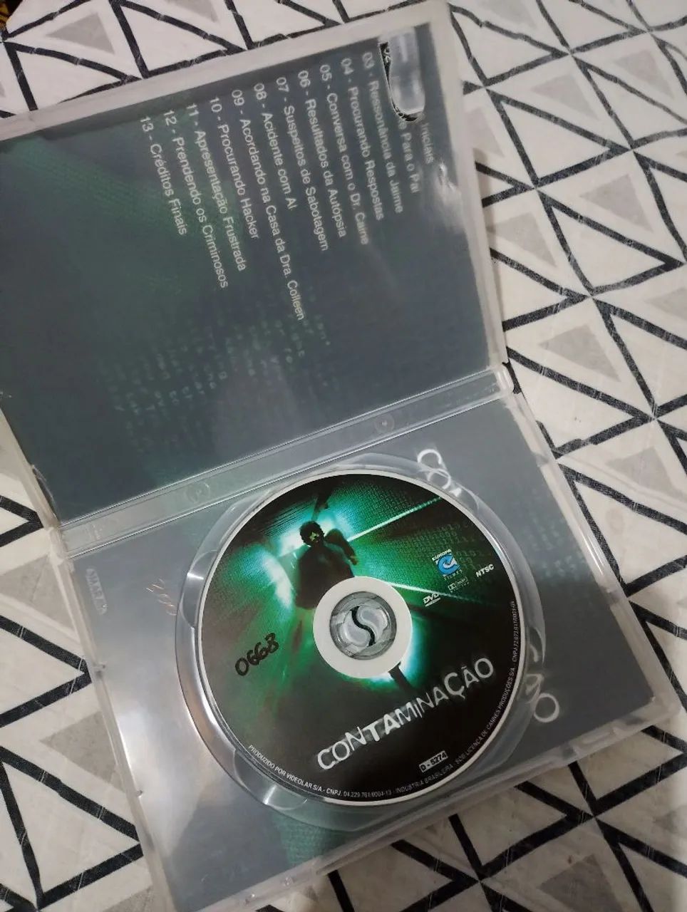 Contaminação dvd faço Olx pay  - Foto 4