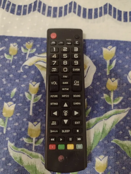 Controle Remoto para TV LG 42 polegadas Original.
