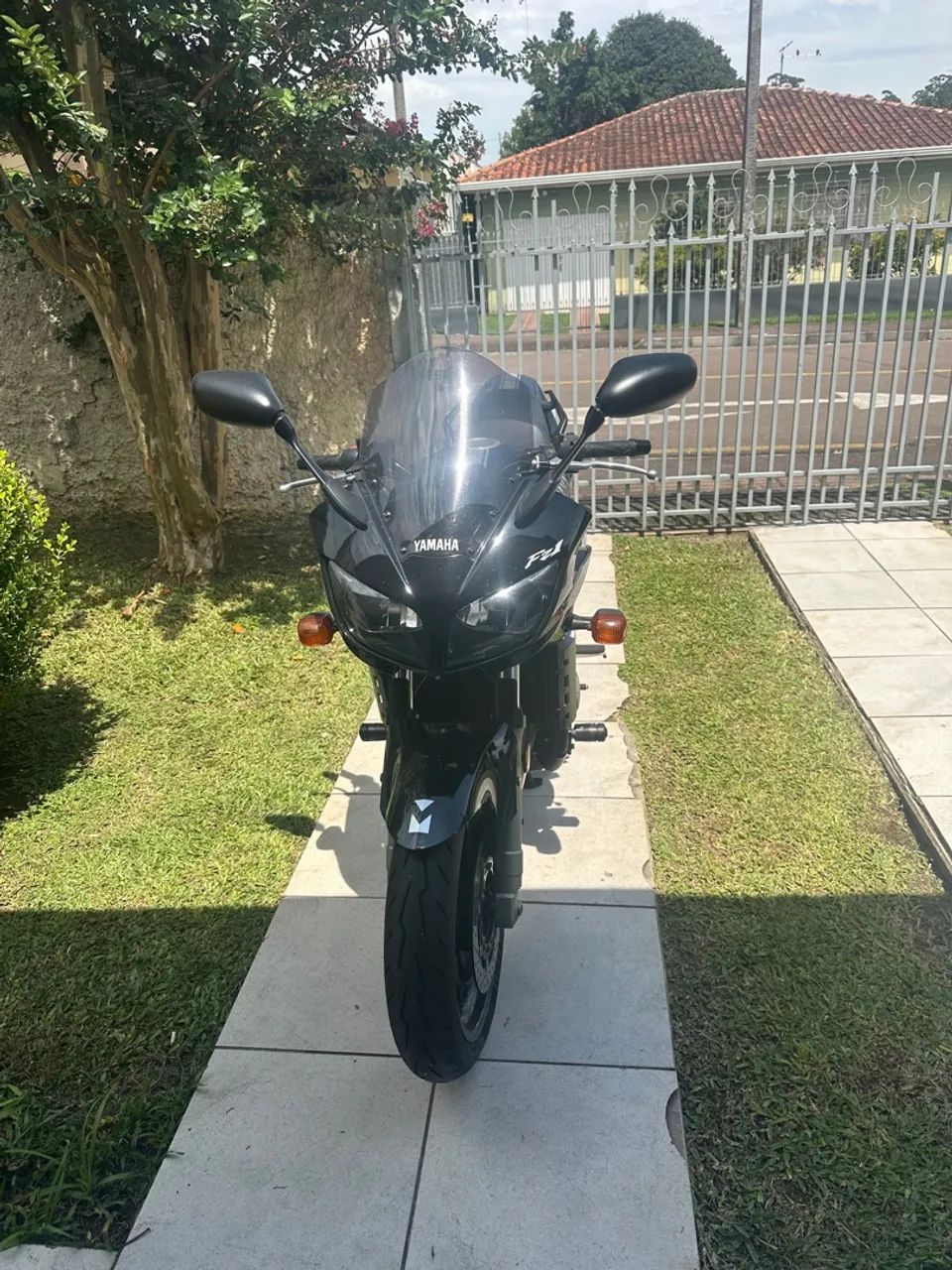 Moto Yamaha FZ1 Carbon 2002 - Foto 5