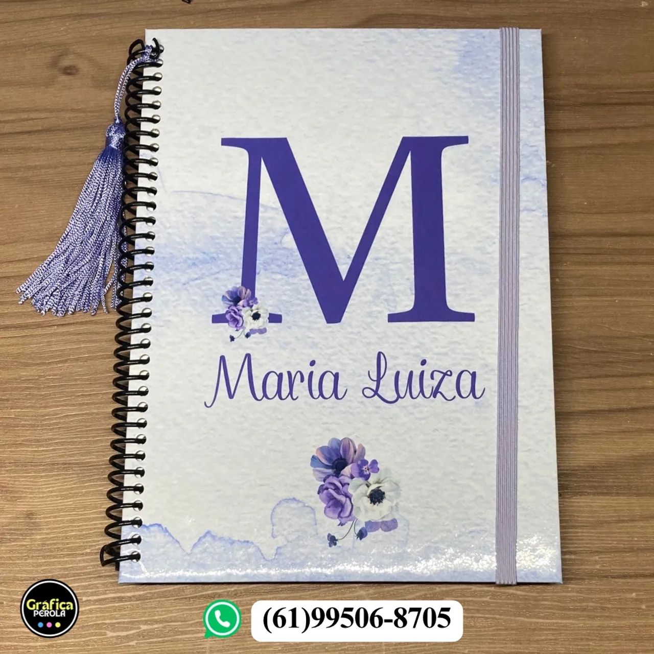 Caderno Personalizado A5