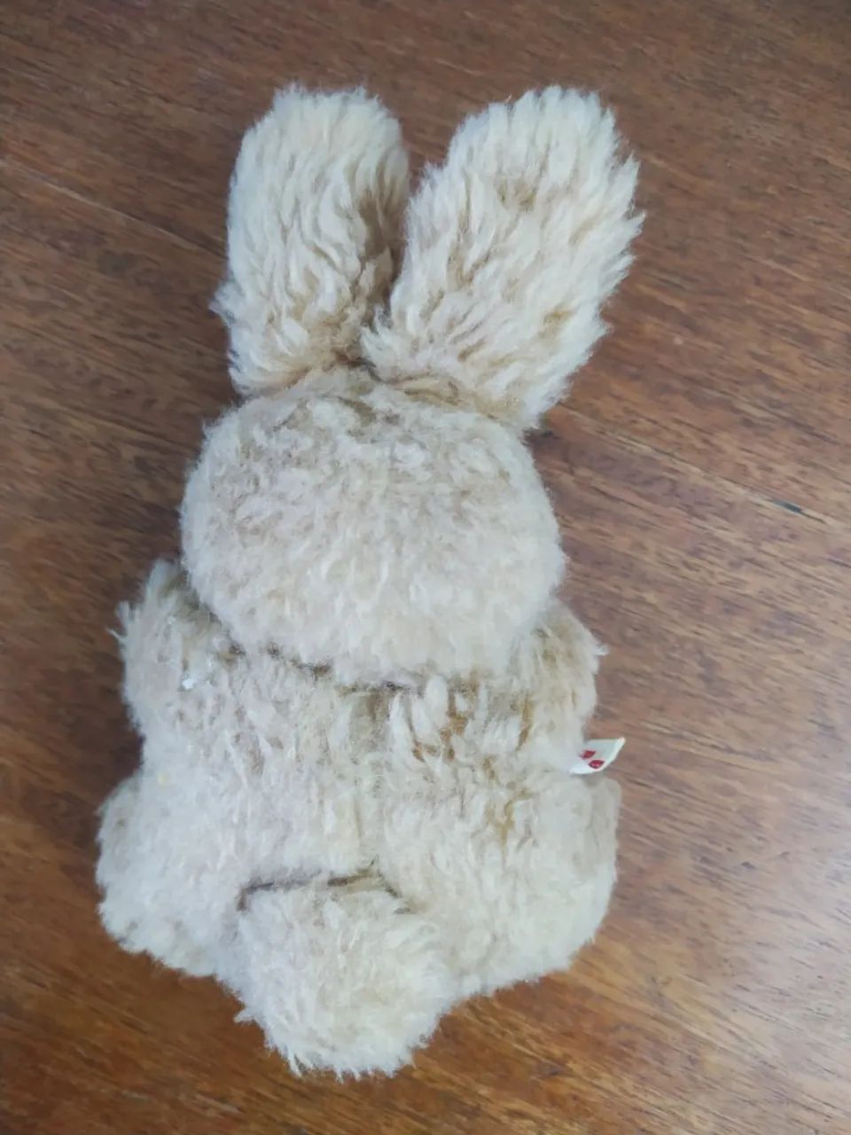Pel úcia Boneco Coelho Marrom - Foto 2
