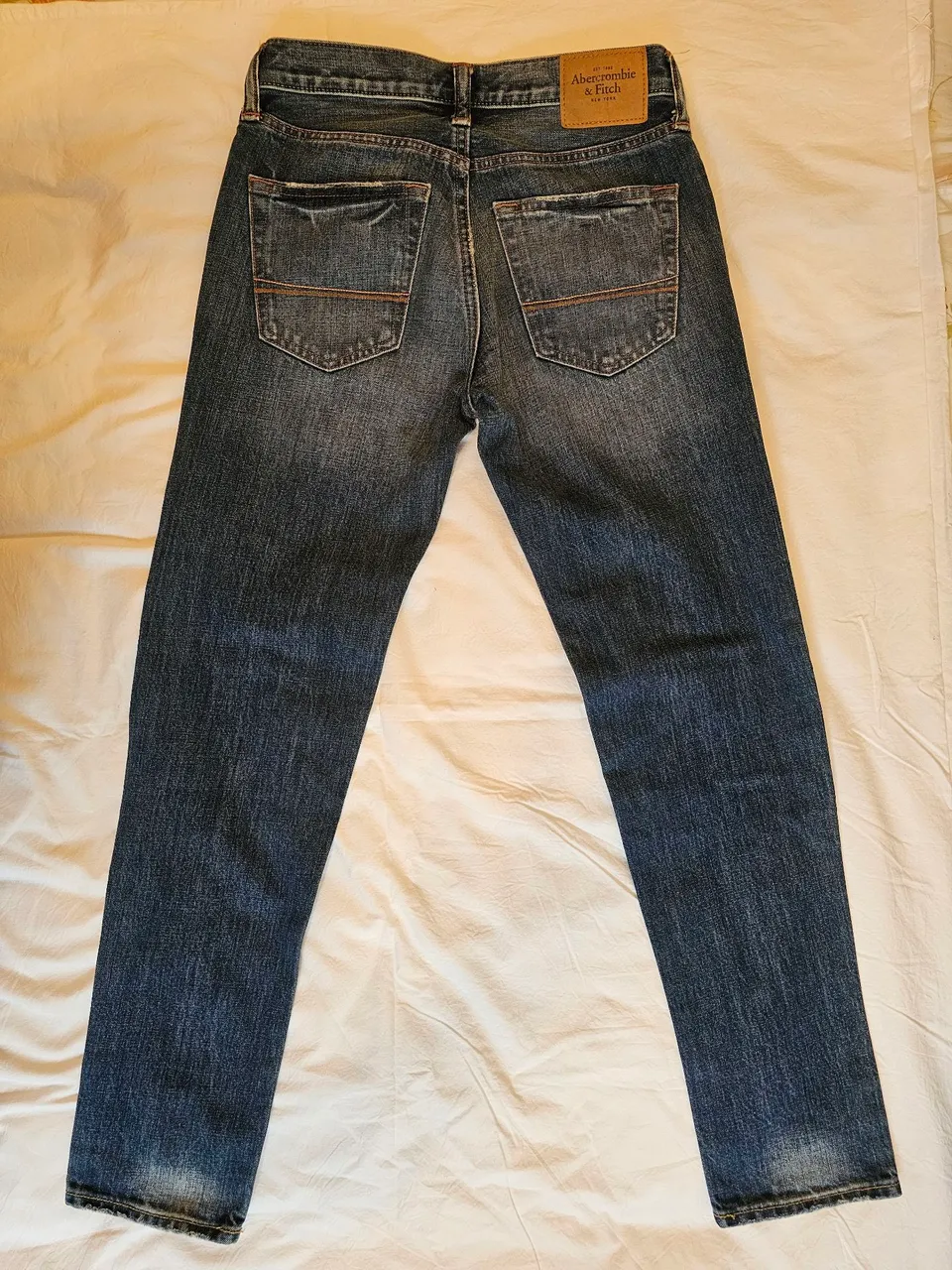 Calça Jeans Masculina Abercrombie & Fitch - tamanho 36