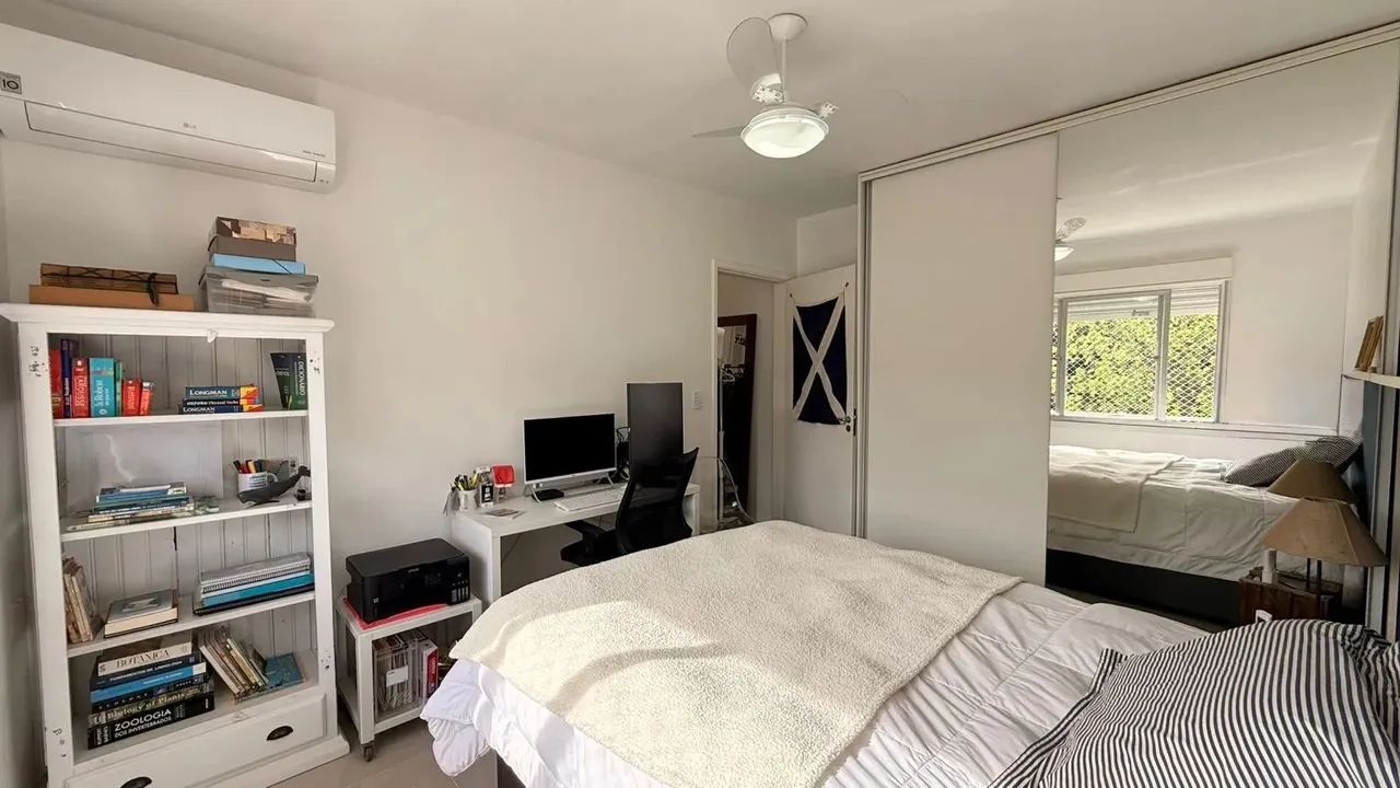 Apartamento reformando, 1 quarto, vaga coberta escriturada - Bairro Camaquã - Foto 10