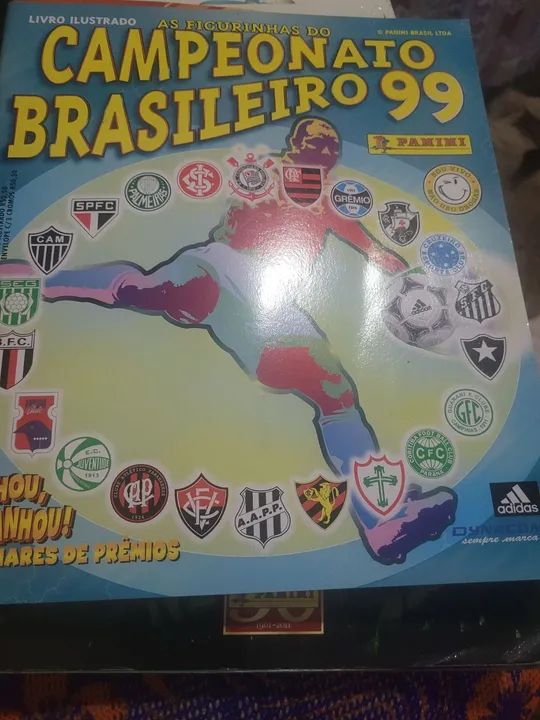 Figurinha Campeonato Brasileiro 99 -