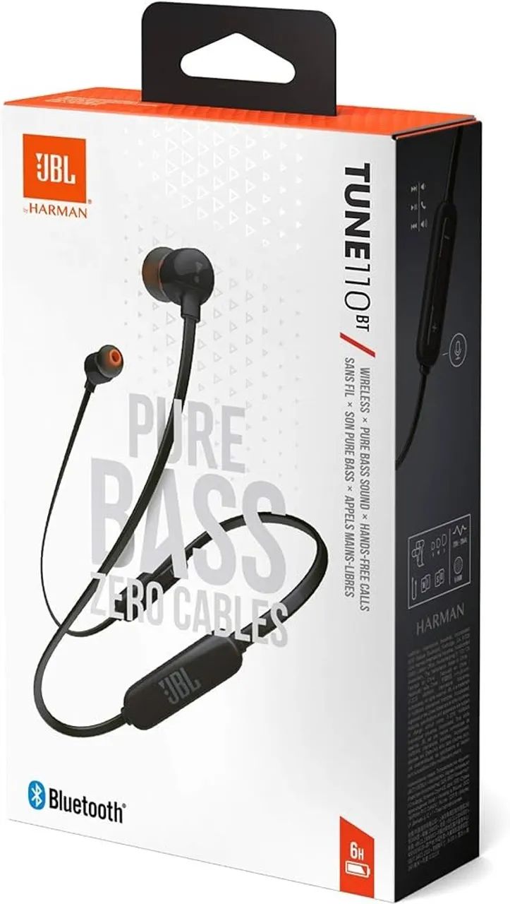 FONE OUVIDO BLUETOOTH JBL TUNE 110BT - ORIGINAL - Foto 5