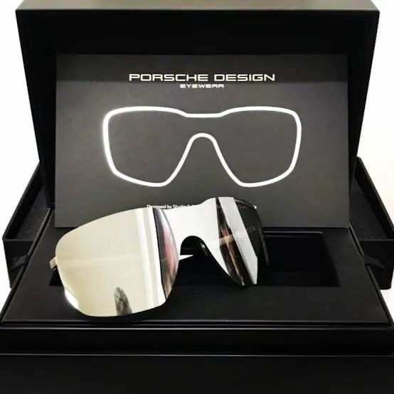 Óculos Porsche Design P8664 - Edição Limitada ?Glued Visor? - Foto 3