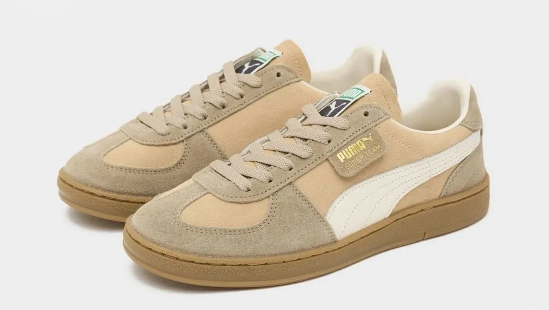 Puma Super Team - Bege