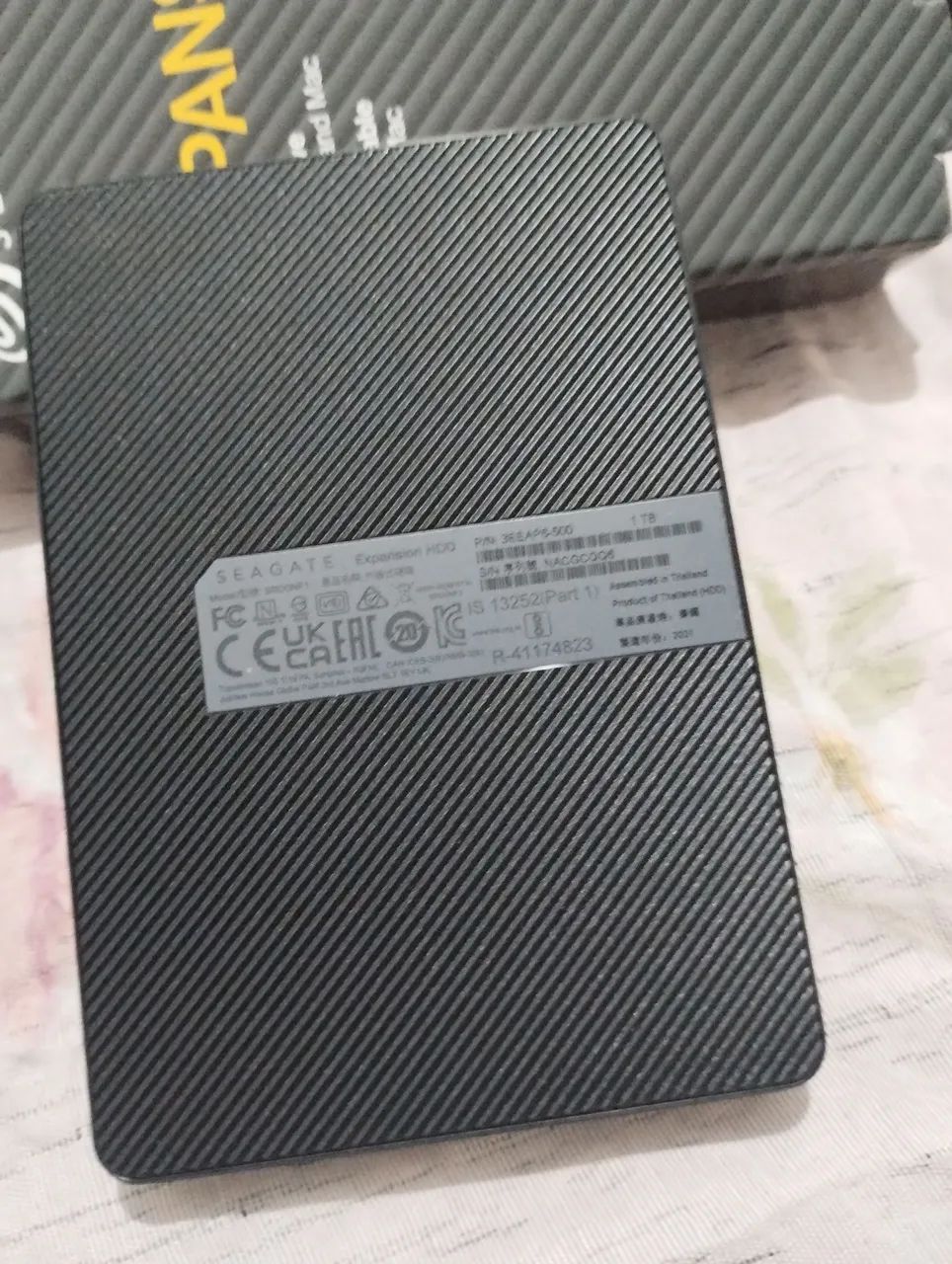 HD Seagate seminovo - Foto 4