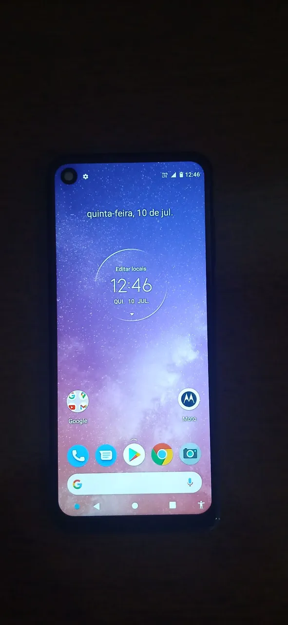 Moto one Vision 128GB