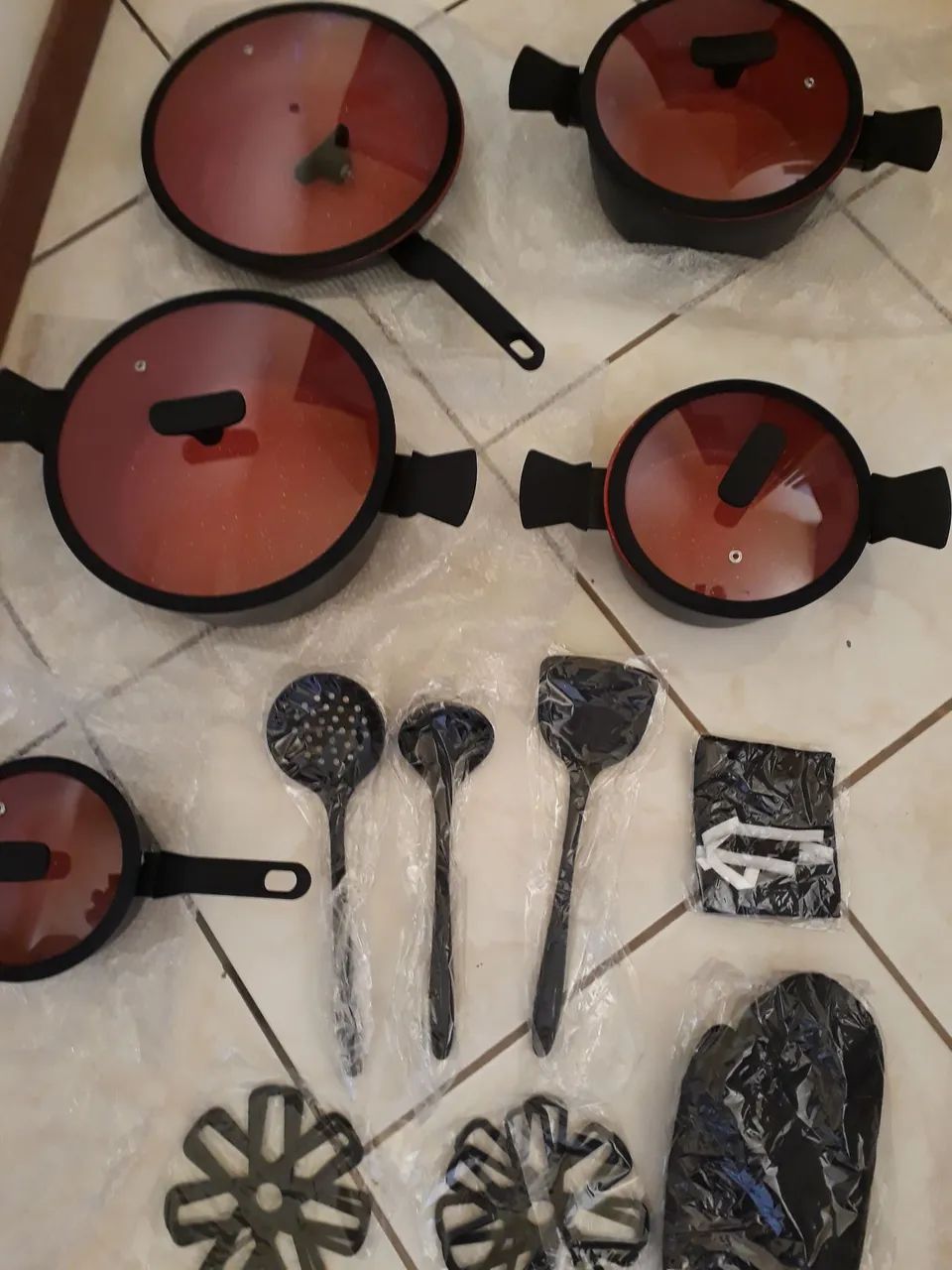 Panela jogo linha capri