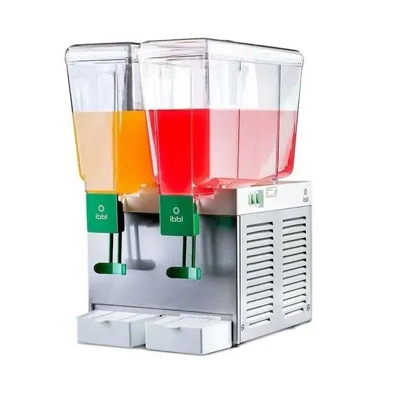 Refresqueira Industrial - 2 Bicos - Novo