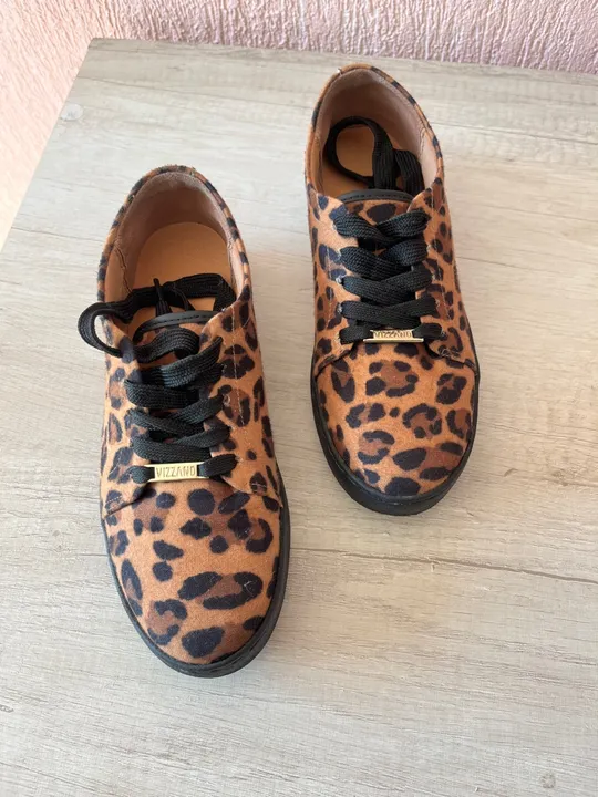 Tênis Feminino Vizzano Onça