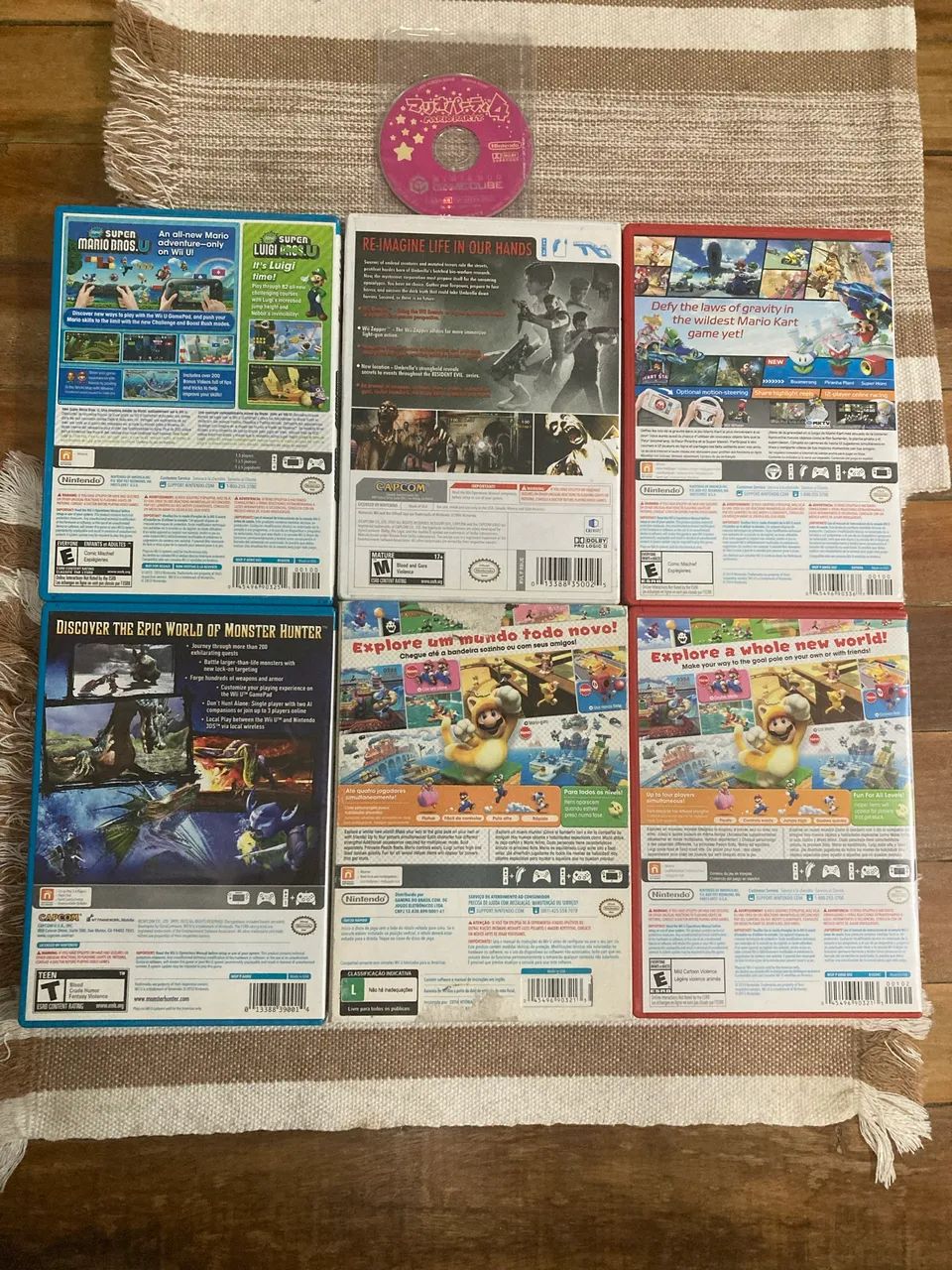 Jogos originais Nintendo Wii WiiU (envio OLX PAY) - Foto 5