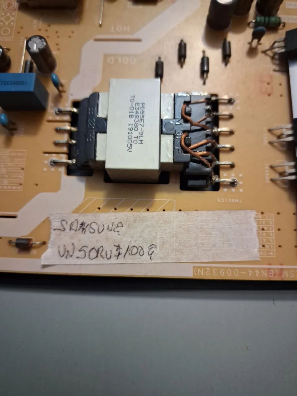 Placa fonte tv samsung un50ru7100g - Foto 5