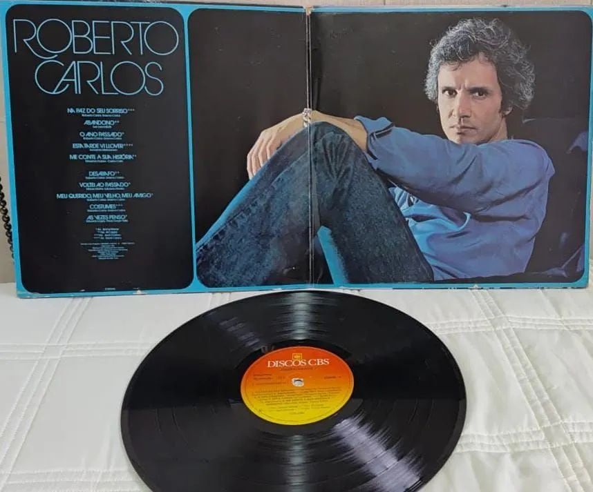 Disco de Vinil Roberto Carlos - Foto 3