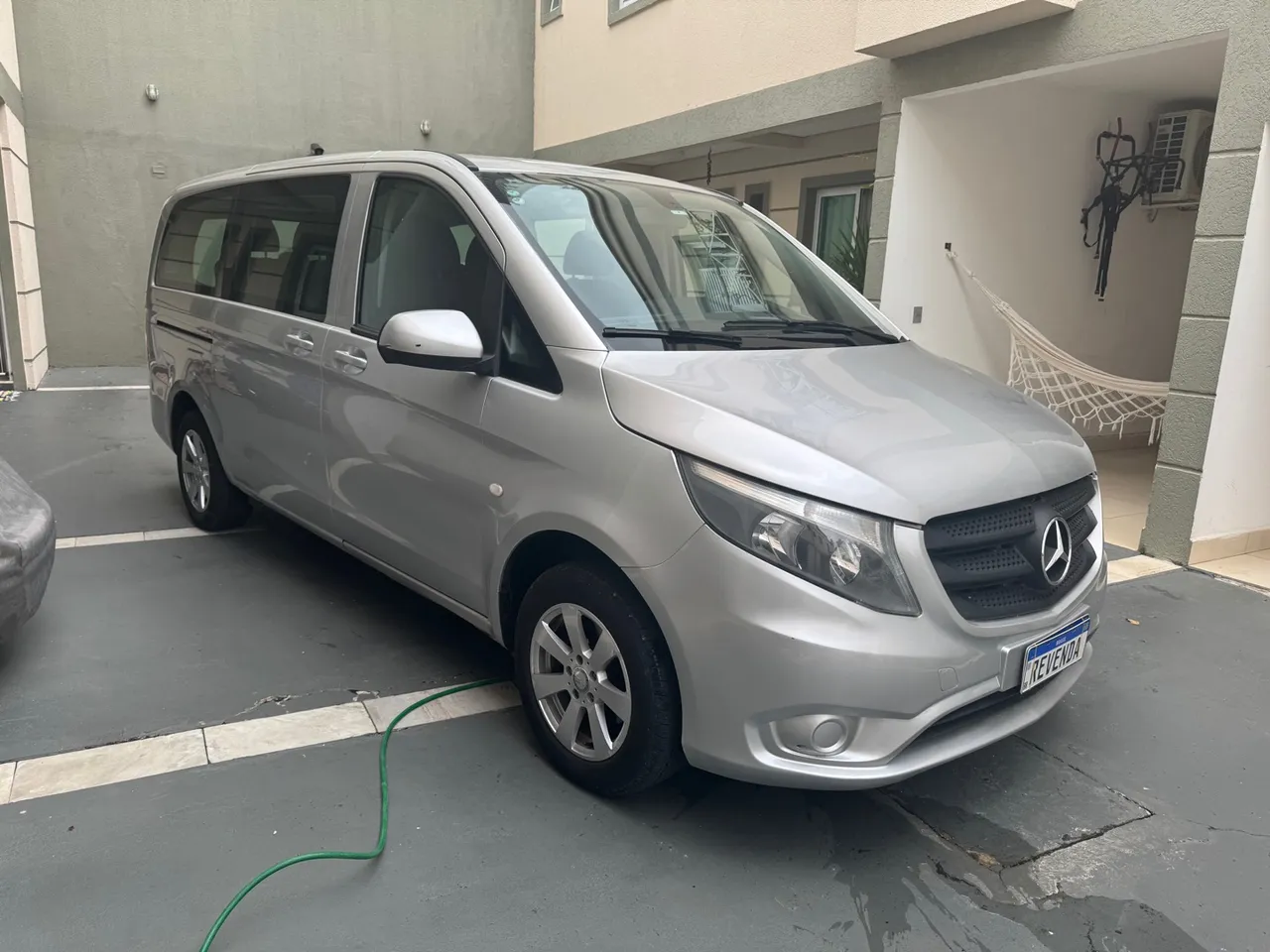 Mercedes vito 2.0 flex 9 lugares 2016