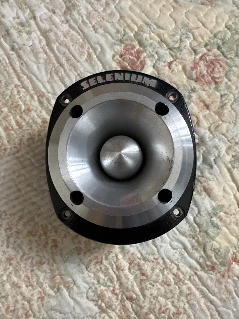 Super tweeter St 400 com bobina da ST400 trio