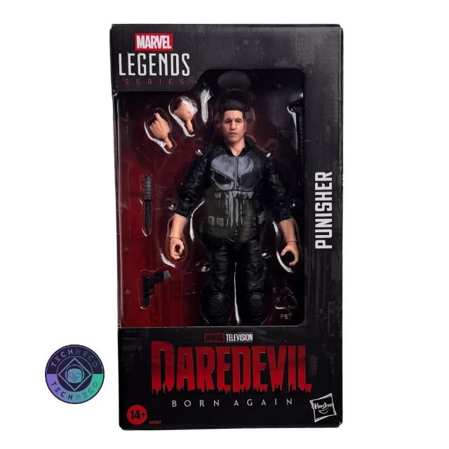 O JUSTICEIRO - MARVEL LEGENDS - LACRADO