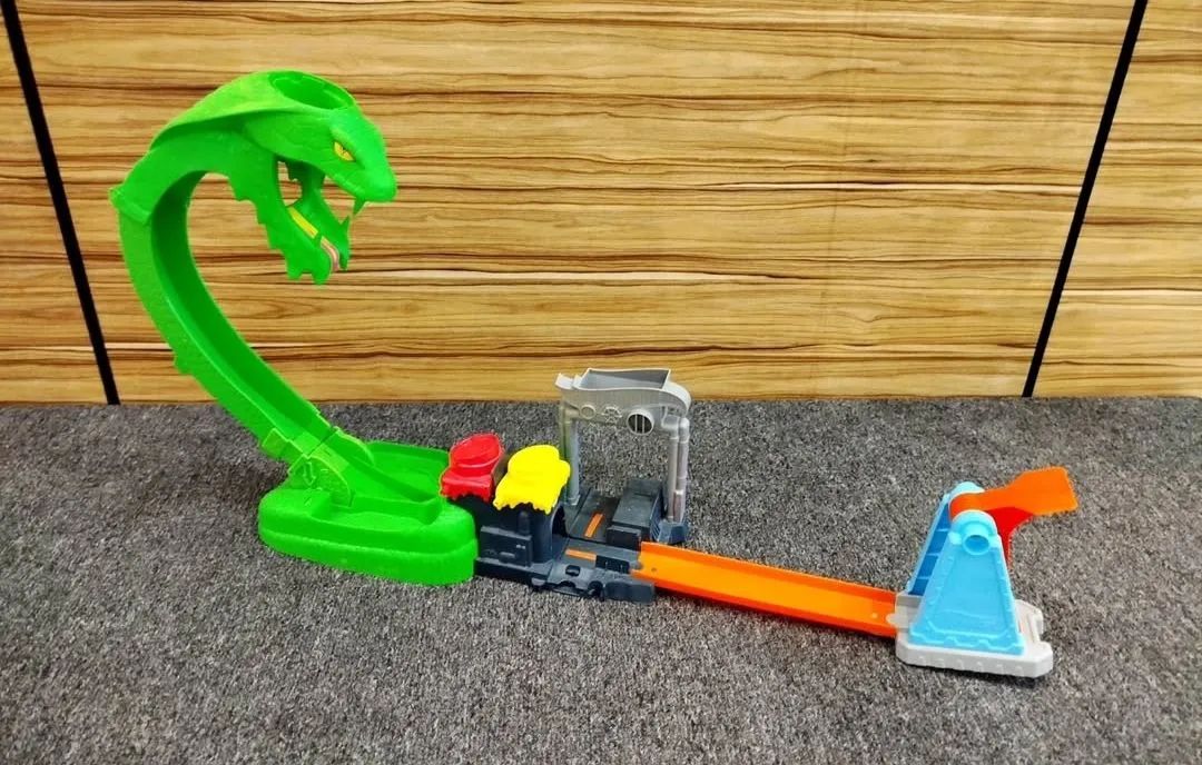 Ataque Toxico Pista Cobra Hot Wheel Cobra Pista De Serpiente De