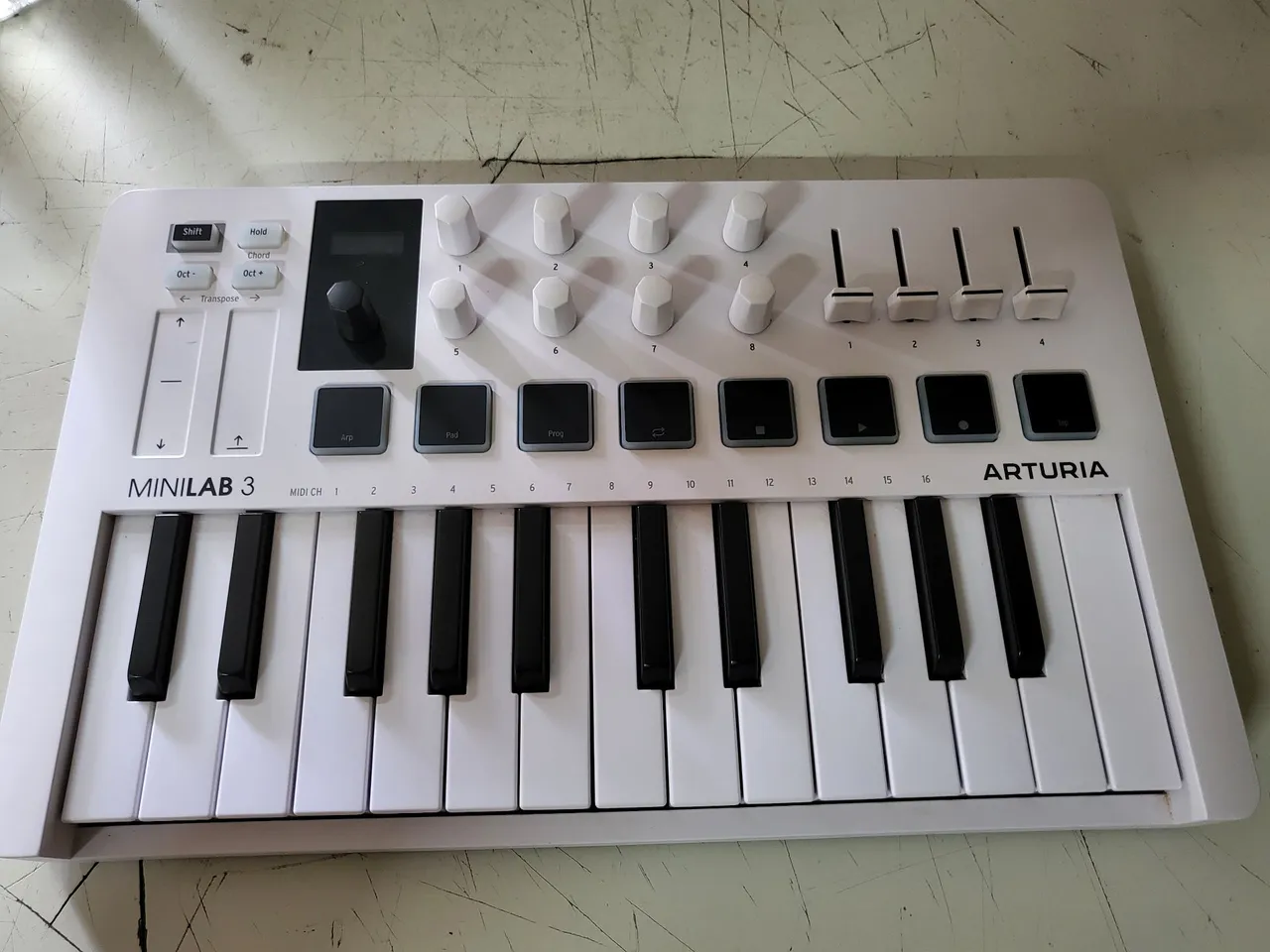 Arturia MiniLab 3 [XJ894]（中古）【楽器検索デジマート】