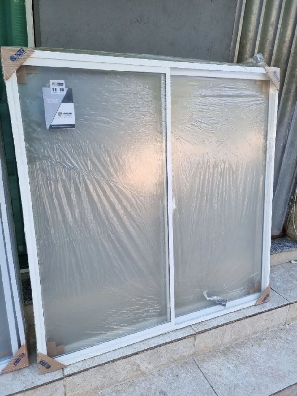 Janela Alumínio Branco Completa  - Foto 3