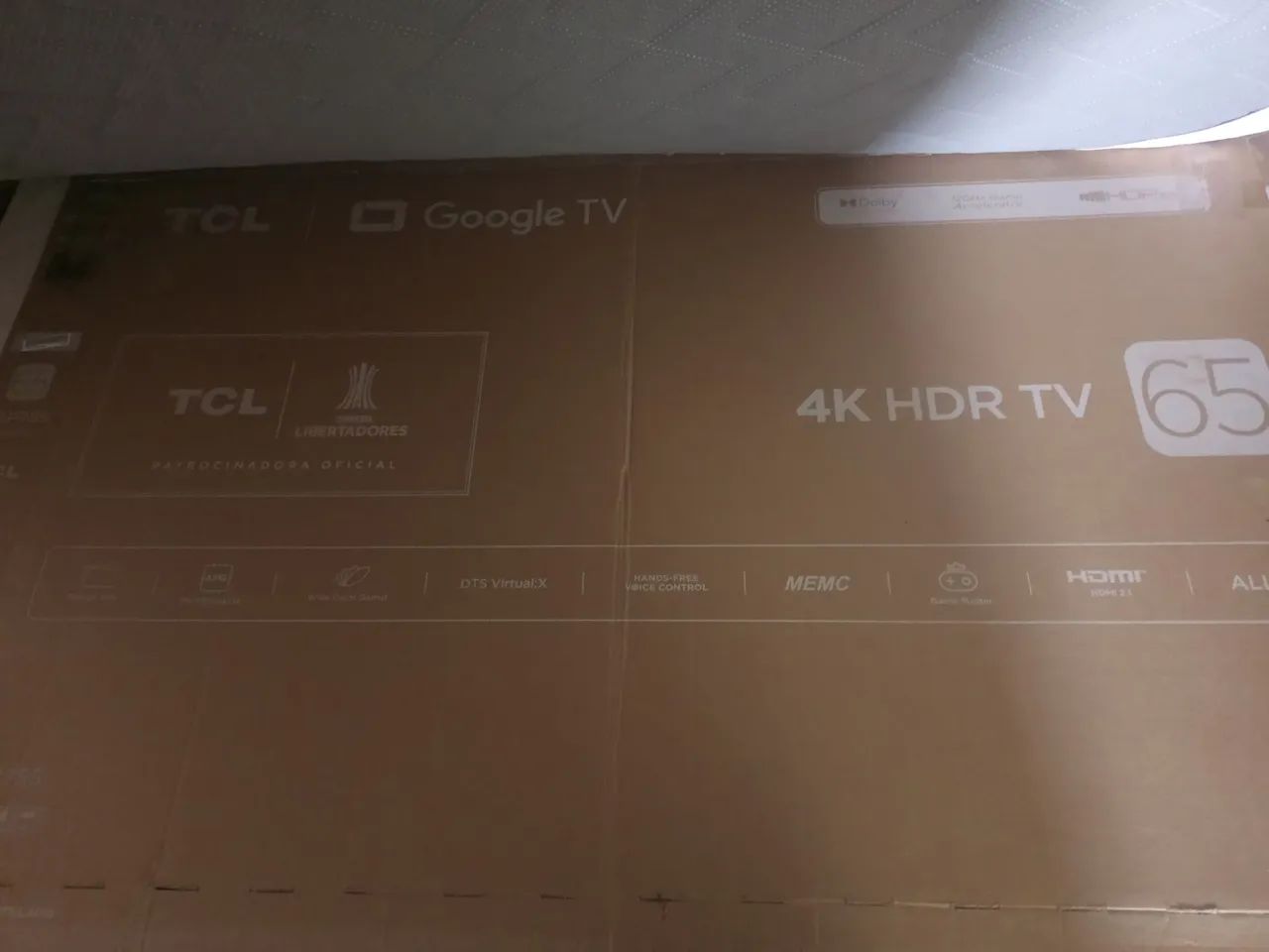 TV TCL 65 POLEGADAS, perfeita64300603719555125