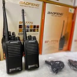 Kit de Radio Comunicador Baofeng - PRODUTO NOVO COM GARANTIA
