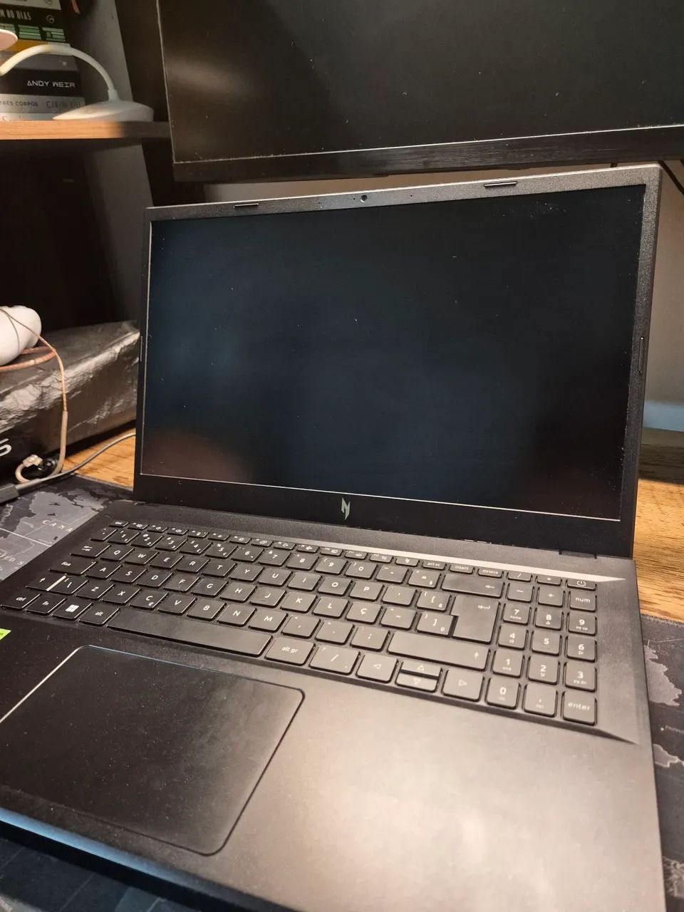 Notebook gamer acer nitro v15