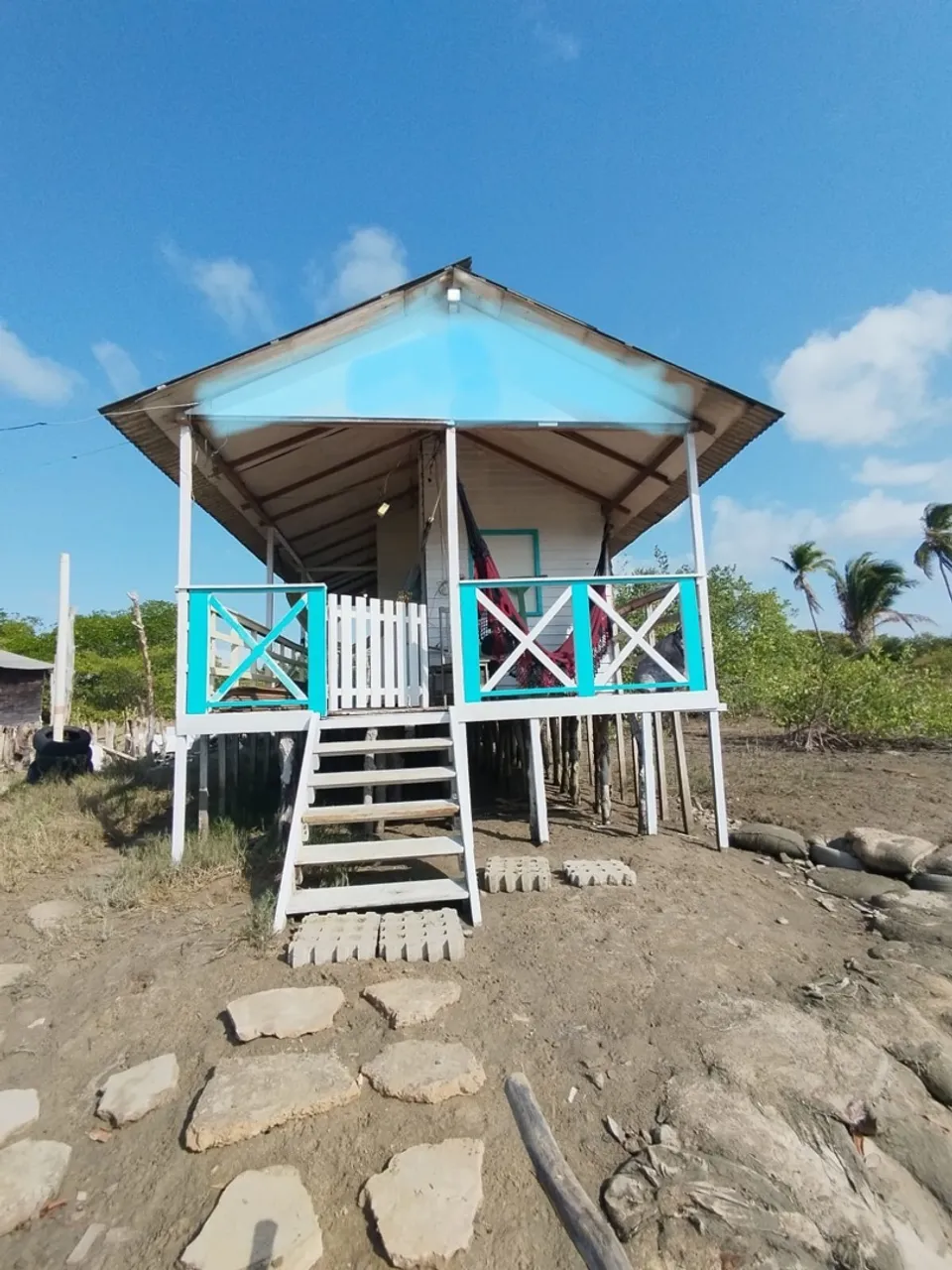 Rancho de pescador - praia de pucal -raposa