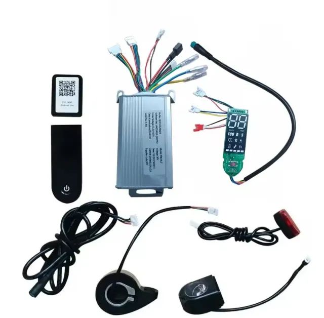 kit controlador mais painel para patinete foston s09 - Foto 3
